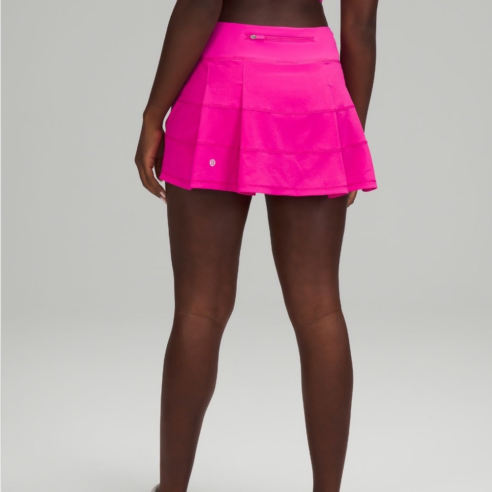 sonic pink lulu skirt